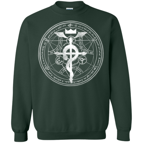 Sweatshirts Forest Green / S Blue Alchemist Crewneck Sweatshirt