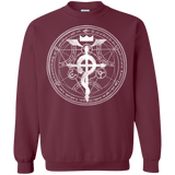 Sweatshirts Maroon / S Blue Alchemist Crewneck Sweatshirt