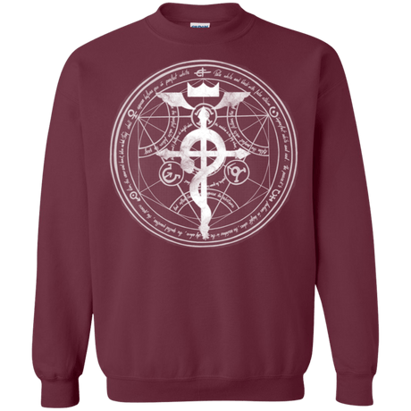 Sweatshirts Maroon / S Blue Alchemist Crewneck Sweatshirt