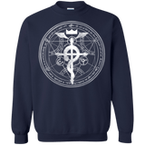 Sweatshirts Navy / S Blue Alchemist Crewneck Sweatshirt