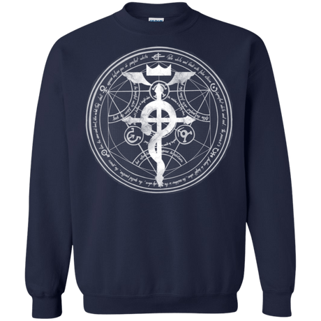 Sweatshirts Navy / S Blue Alchemist Crewneck Sweatshirt