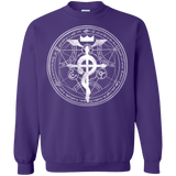 Sweatshirts Purple / S Blue Alchemist Crewneck Sweatshirt