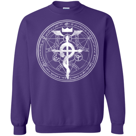 Sweatshirts Purple / S Blue Alchemist Crewneck Sweatshirt