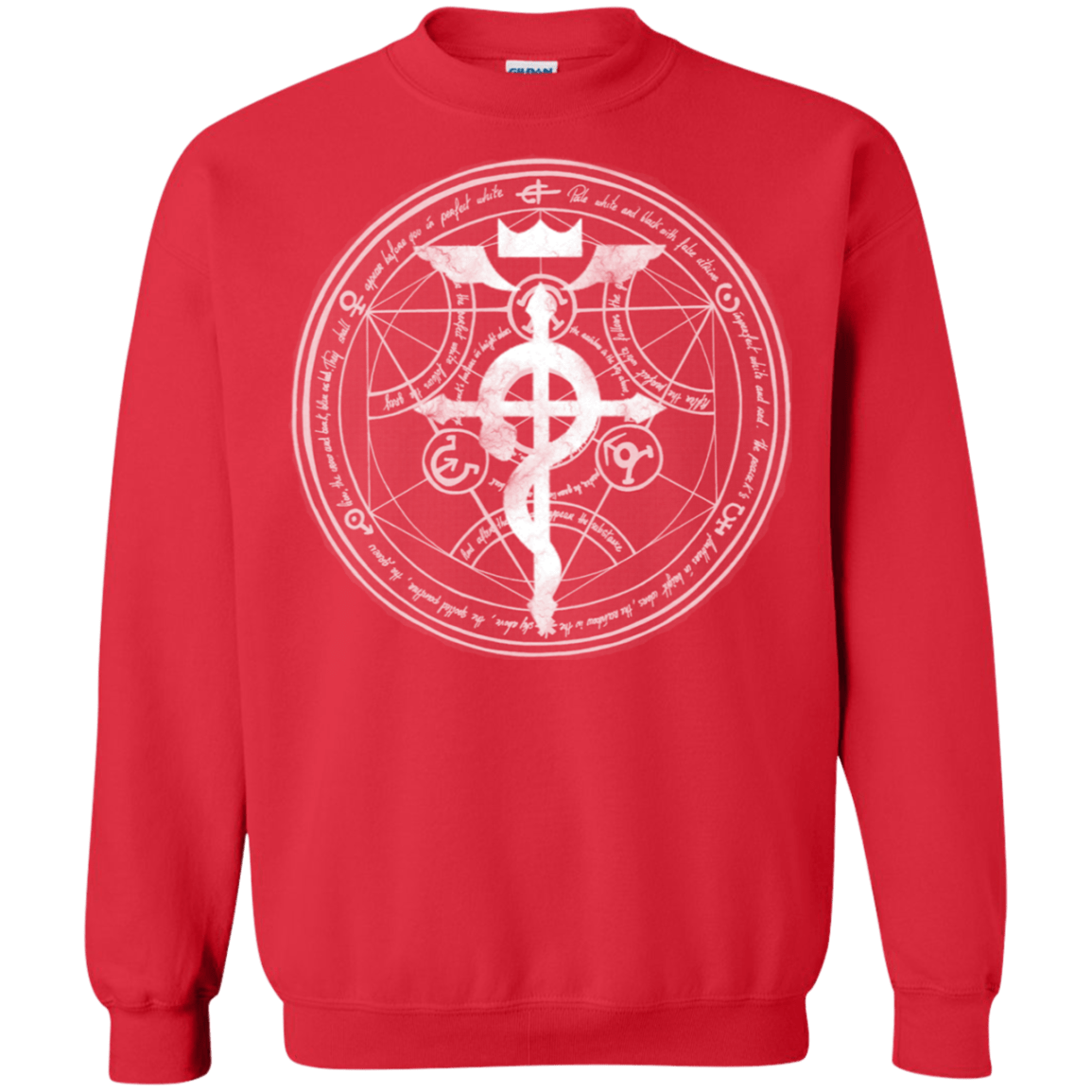 Sweatshirts Red / S Blue Alchemist Crewneck Sweatshirt