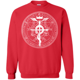 Sweatshirts Red / S Blue Alchemist Crewneck Sweatshirt