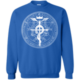 Sweatshirts Royal / S Blue Alchemist Crewneck Sweatshirt