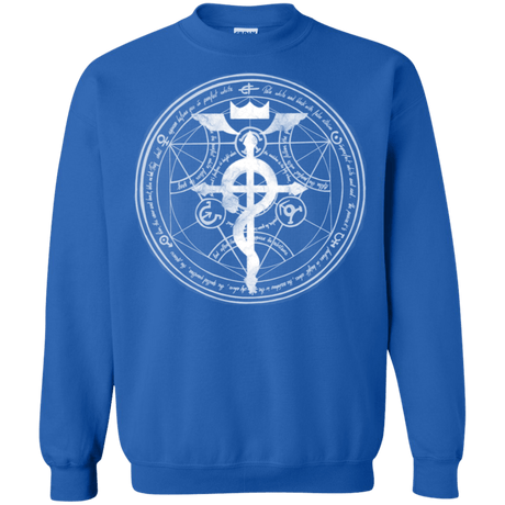 Sweatshirts Royal / S Blue Alchemist Crewneck Sweatshirt