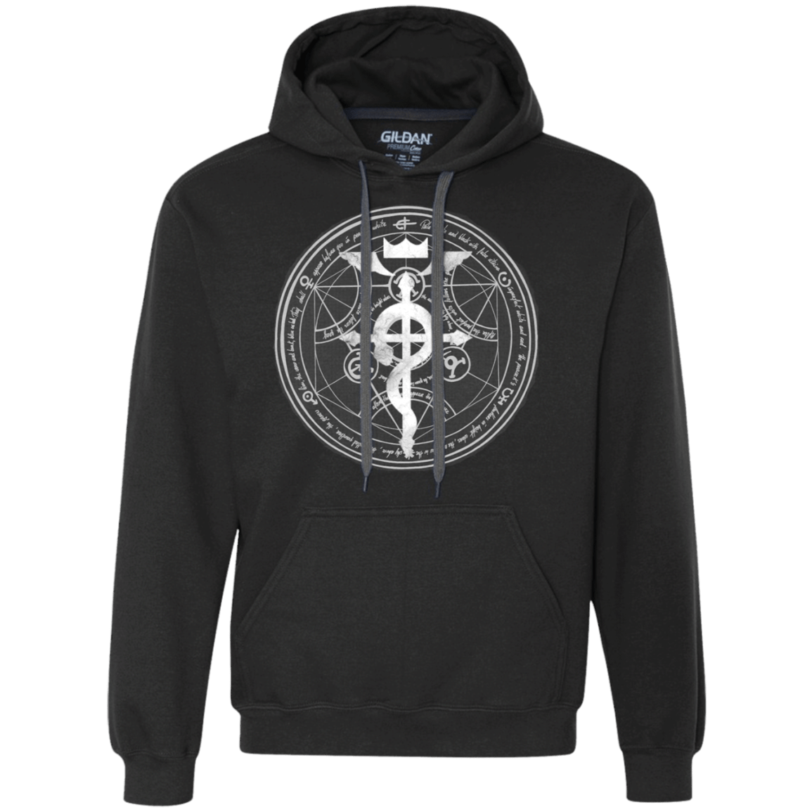 Sweatshirts Black / S Blue Alchemist Premium Fleece Hoodie