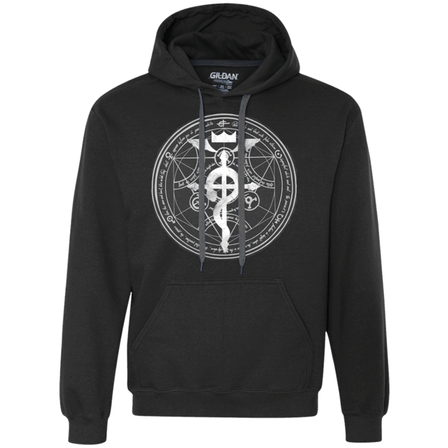 Sweatshirts Black / S Blue Alchemist Premium Fleece Hoodie