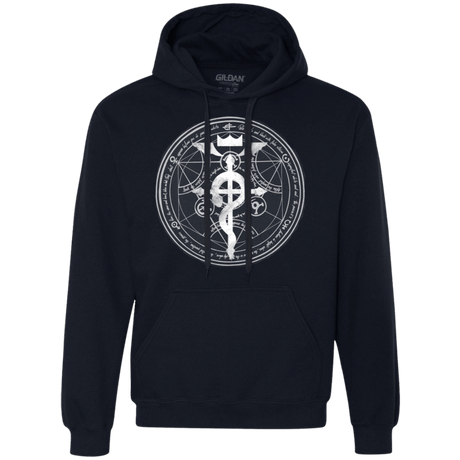 Sweatshirts Navy / S Blue Alchemist Premium Fleece Hoodie