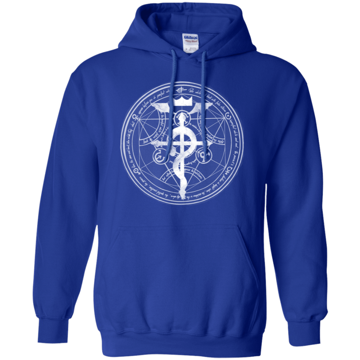 Sweatshirts Royal / S Blue Alchemist Pullover Hoodie