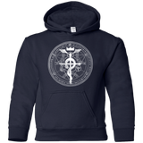 Sweatshirts Navy / YS Blue Alchemist Youth Hoodie