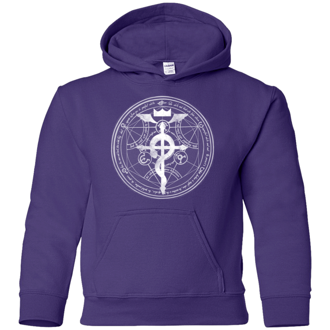 Sweatshirts Purple / YS Blue Alchemist Youth Hoodie