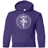 Sweatshirts Purple / YS Blue Alchemist Youth Hoodie