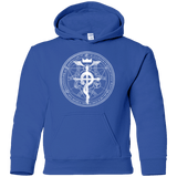 Sweatshirts Royal / YS Blue Alchemist Youth Hoodie