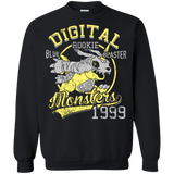 Sweatshirts Black / Small Blue Blaster Crewneck Sweatshirt