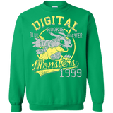 Sweatshirts Irish Green / Small Blue Blaster Crewneck Sweatshirt