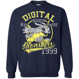 Sweatshirts Navy / Small Blue Blaster Crewneck Sweatshirt