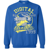 Sweatshirts Royal / Small Blue Blaster Crewneck Sweatshirt