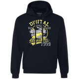 Sweatshirts Navy / Small Blue Blaster Premium Fleece Hoodie