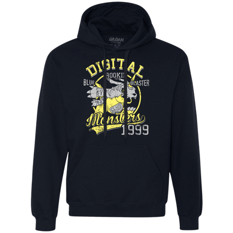 Sweatshirts Navy / Small Blue Blaster Premium Fleece Hoodie