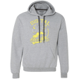 Sweatshirts Sport Grey / Small Blue Blaster Premium Fleece Hoodie