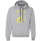 Sweatshirts Sport Grey / Small Blue Blaster Premium Fleece Hoodie
