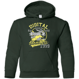 Sweatshirts Forest Green / YS Blue Blaster Youth Hoodie