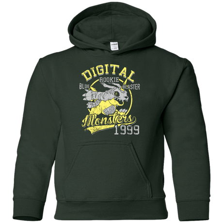 Sweatshirts Forest Green / YS Blue Blaster Youth Hoodie