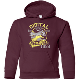 Sweatshirts Maroon / YS Blue Blaster Youth Hoodie