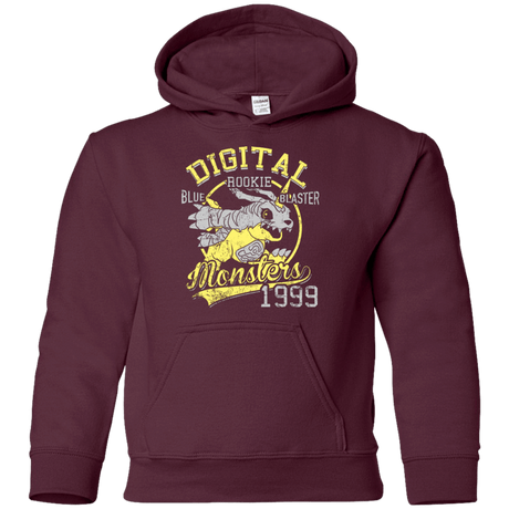 Sweatshirts Maroon / YS Blue Blaster Youth Hoodie