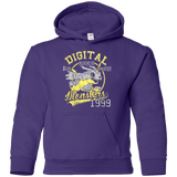 Sweatshirts Purple / YS Blue Blaster Youth Hoodie