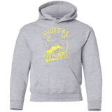 Sweatshirts Sport Grey / YS Blue Blaster Youth Hoodie