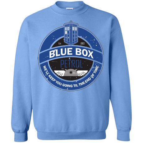 Sweatshirts Carolina Blue / Small Blue Box V7(1) Crewneck Sweatshirt