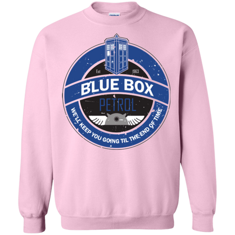 Sweatshirts Light Pink / Small Blue Box V7(1) Crewneck Sweatshirt