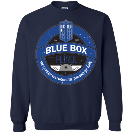 Sweatshirts Navy / Small Blue Box V7(1) Crewneck Sweatshirt