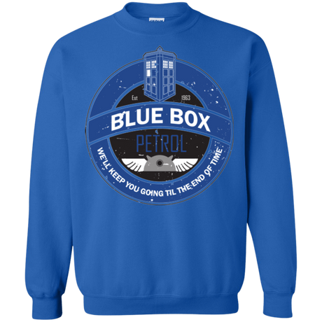 Sweatshirts Royal / Small Blue Box V7(1) Crewneck Sweatshirt