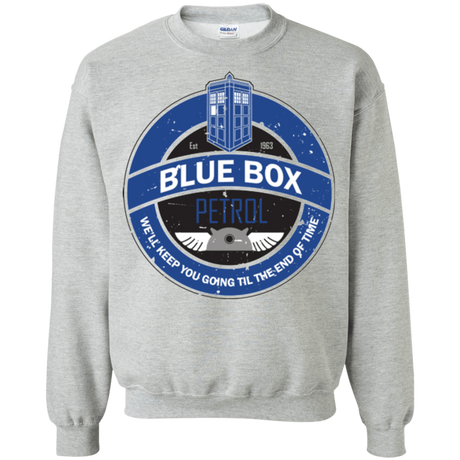 Sweatshirts Sport Grey / Small Blue Box V7(1) Crewneck Sweatshirt