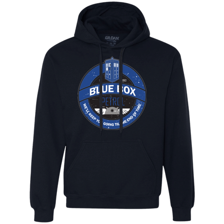 Sweatshirts Navy / Small Blue Box V7(1) Premium Fleece Hoodie