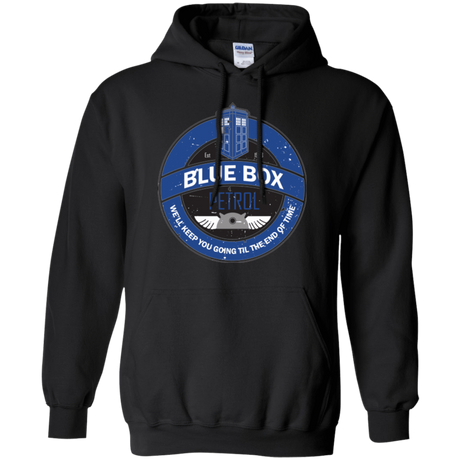 Sweatshirts Black / Small Blue Box V7(1) Pullover Hoodie