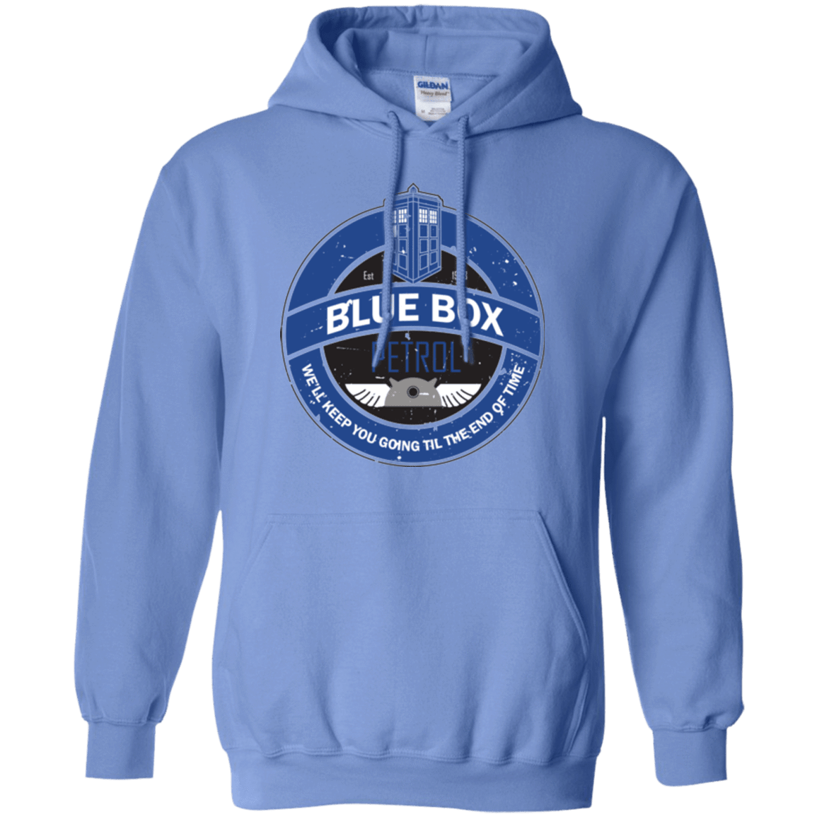 Sweatshirts Carolina Blue / Small Blue Box V7(1) Pullover Hoodie