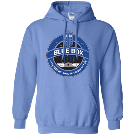 Sweatshirts Carolina Blue / Small Blue Box V7(1) Pullover Hoodie