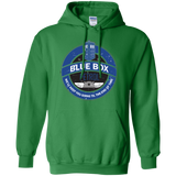 Sweatshirts Irish Green / Small Blue Box V7(1) Pullover Hoodie