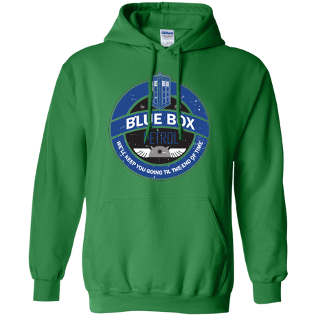 Sweatshirts Irish Green / Small Blue Box V7(1) Pullover Hoodie