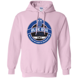 Sweatshirts Light Pink / Small Blue Box V7(1) Pullover Hoodie