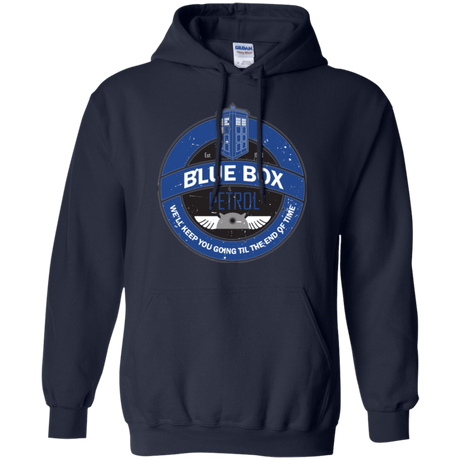 Sweatshirts Navy / Small Blue Box V7(1) Pullover Hoodie