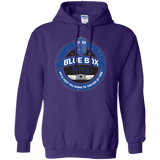 Sweatshirts Purple / Small Blue Box V7(1) Pullover Hoodie