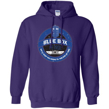 Sweatshirts Purple / Small Blue Box V7(1) Pullover Hoodie