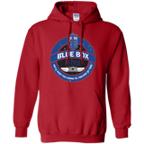 Sweatshirts Red / Small Blue Box V7(1) Pullover Hoodie