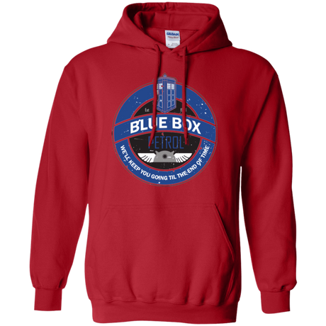 Sweatshirts Red / Small Blue Box V7(1) Pullover Hoodie